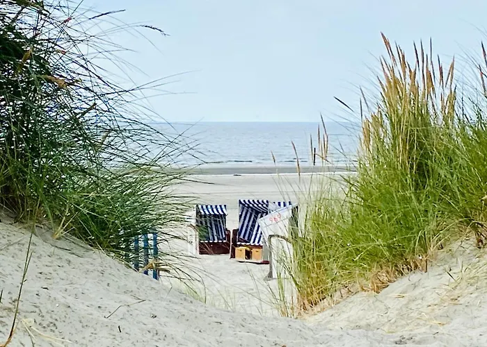 Haus Drei Jahreszeiten Whg. 4 Norderney